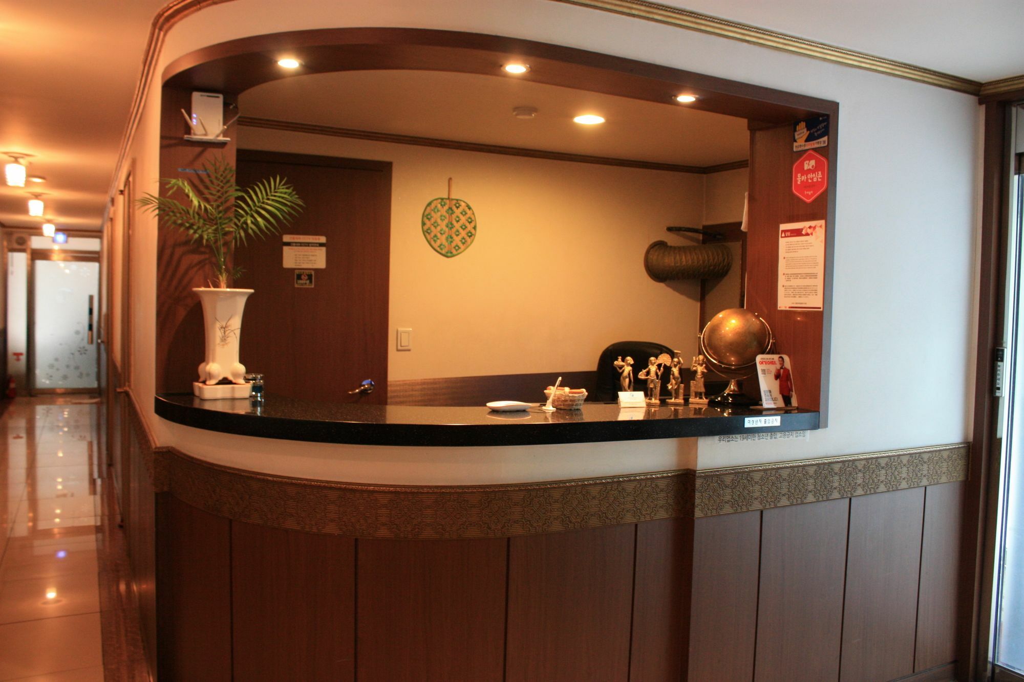 Coups Hotel Seoul Ngoại thất bức ảnh